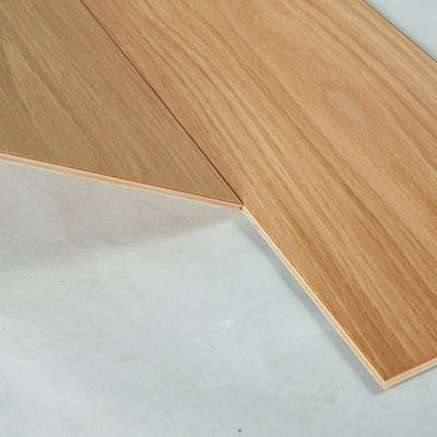 Super impermeable VSPC de madera sólida de piedra microcristalina piso de vinilo para el hogar de la oficina