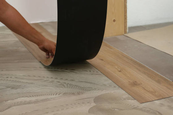 Everjade impermeable autoadhesivo plancha Lenolium Lvp Lvt suelo perfecto para las necesidades