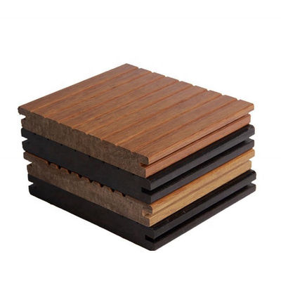 Proyectos de madera maciza granos Moso resistente al fuego bambú tablas de cubierta