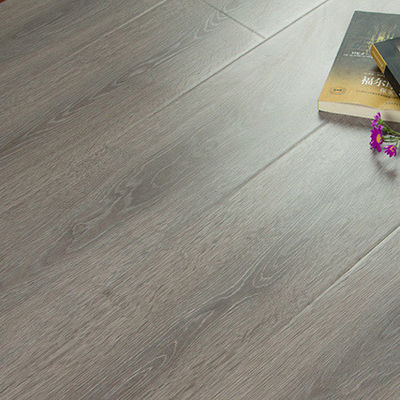 OEM ODM de pisos de vinilo de laminado gris en el Reino Unido con certificado ISO9001 / ISO14001 / CE