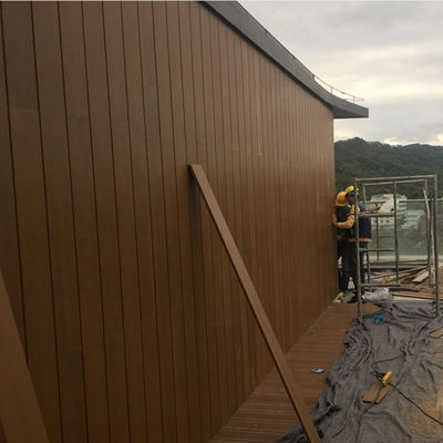 Proyectos de madera maciza granos Moso resistente al fuego bambú tablas de cubierta