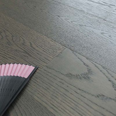 Piso de madera maciza interior anticorrosivo de piedra microcristalina de vinilo para diseño europeo