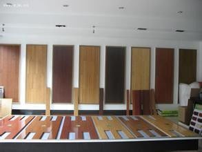 Piso de bambú sólido moderno para suelos populares de tablones de madera larga