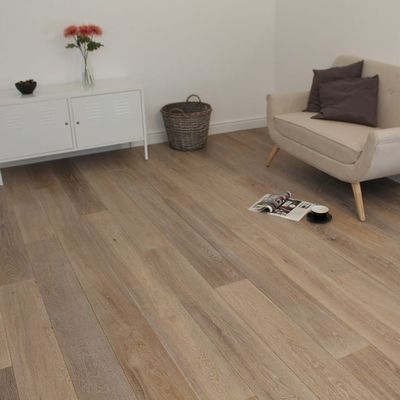 Piso de bambú sólido moderno para suelos populares de tablones de madera larga