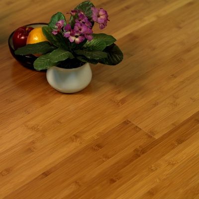 Piso de bambú sólido moderno para suelos populares de tablones de madera larga