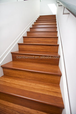 Piso de bambú sólido moderno para suelos populares de tablones de madera larga