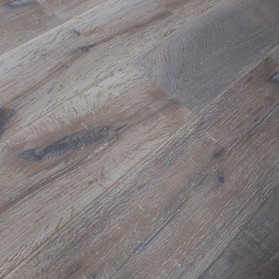El piso laminado en relieve con cepillo TAP GO Decor Sistema de clic de suelo de madera