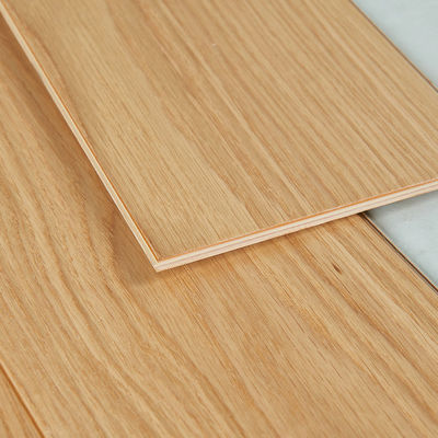 Pavimento de madera VSPC de 8 mm resistente al agua y al fuego con textura natural