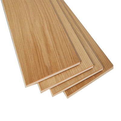 Pavimento de madera VSPC de 8 mm resistente al agua y al fuego con textura natural