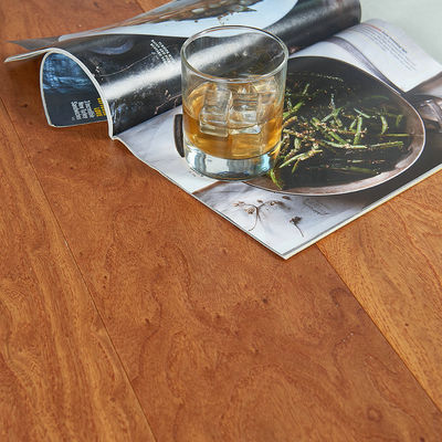 Pavimento de madera VSPC de 8 mm resistente al agua y al fuego con textura natural