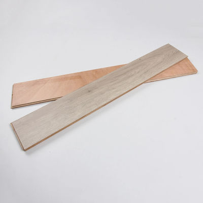 Piso laminado de madera AC5 Clic Piso flotante resistente al agua Suelo laminado