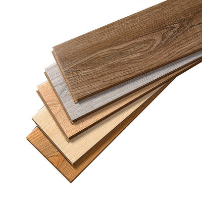 Piso laminado de madera AC5 Clic Piso flotante resistente al agua Suelo laminado