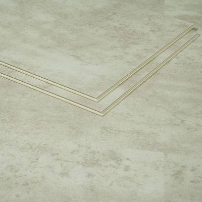 Pisos de vinilo para interiores SPC Clique pisos con diseño de mármol laminado de plástico
