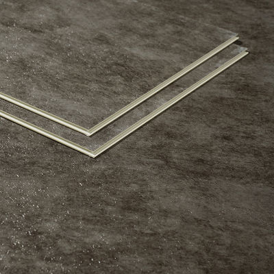 Pisos de vinilo para interiores SPC Clique pisos con diseño de mármol laminado de plástico