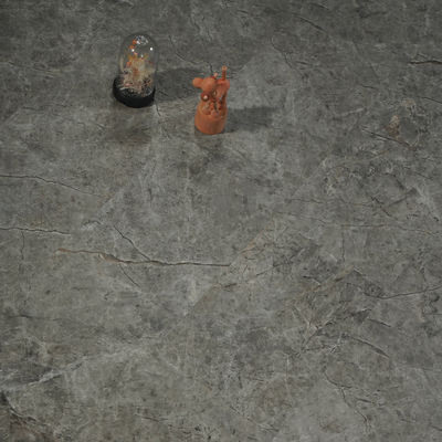Pisos de vinilo para interiores SPC Clique pisos con diseño de mármol laminado de plástico