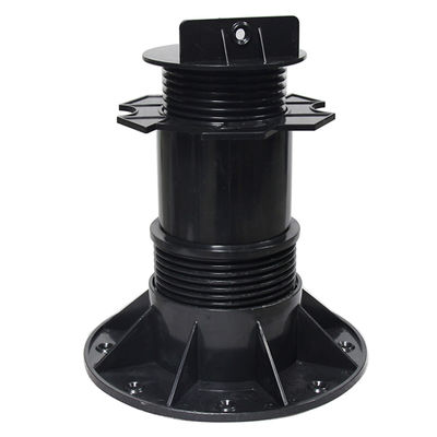 Pedestal de bandera de plástico ajustable El accesorio lateral ideal para la terraza de balcón moderna