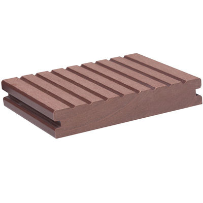 Diseño moderno 25mm Mix Anhui Bcd Planchas Diy de bambú Dyi Wpc Decking entrelazadas