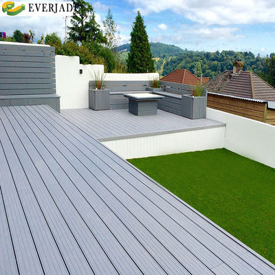 Diseño moderno 25mm Mix Anhui Bcd Planchas Diy de bambú Dyi Wpc Decking entrelazadas
