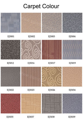 Unilin Click System 4mm 6.5mm Herringbone PVC Vinyl Tiles LVT Suelos de color madera