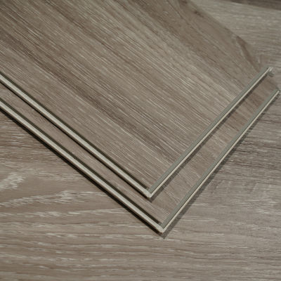 4.0-8.5 mm de espesor piso de vinilo compuesto de polímero de piedra para decoración interior