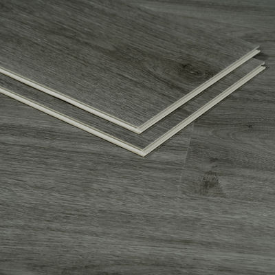 4.0-8.5 mm de espesor piso de vinilo compuesto de polímero de piedra para decoración interior