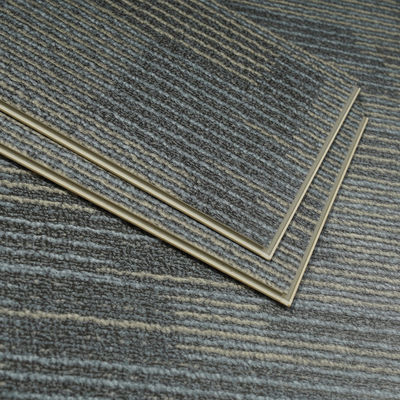 4.0-8.5 mm de espesor piso de vinilo compuesto de polímero de piedra para decoración interior