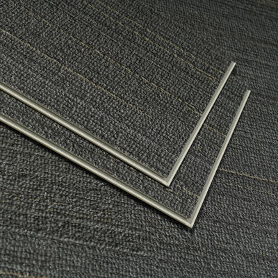 4.0-8.5 mm de espesor piso de vinilo compuesto de polímero de piedra para decoración interior
