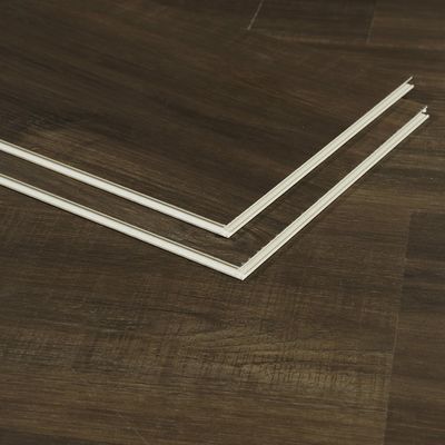 Diseño y textura de la tela de madera de mármol SPC pisos de 7' x 48' 180x1220mm en interiores