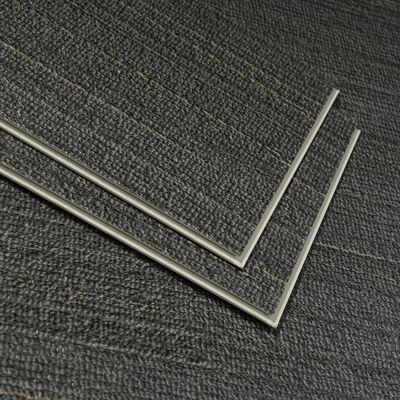 Diseño y textura de la tela de madera de mármol SPC pisos de 7' x 48' 180x1220mm en interiores