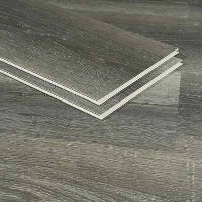 Texturas de madera SPC Hybrid pisos de plástico Vinyl Plank pisos para los requisitos del cliente