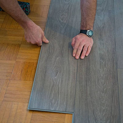 4mm 5mm 6mm piso de madera de vinilo de lujo para otro servicio posventa y 100% impermeable