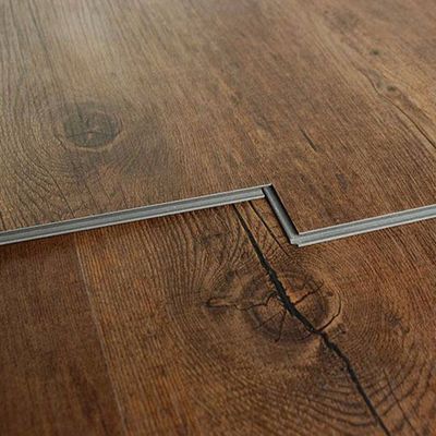 Resolución de suelo duradero de SPC con azulejos de suelo de plástico de vinilo