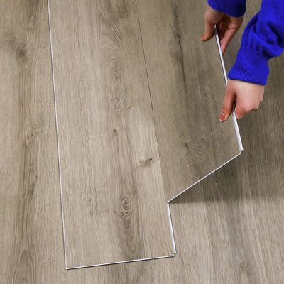 Moderno diseño SPC Pisos de azulejos impermeable Core rígido SPC suelo