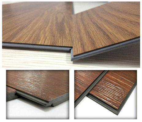 Oficina Household Hotel Shopping Mall Hospital Escolar Pavimento de PVC Vinyl de estilo de madera