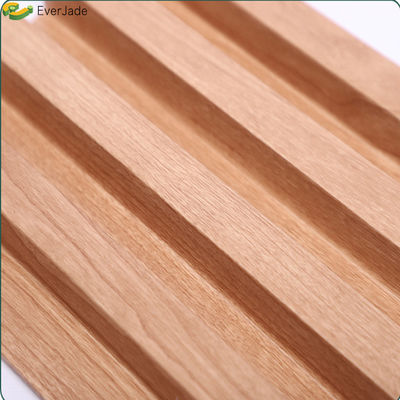 Silenos resistentes a la corrosión para decoración interior en Linyi PVC UPVC Panel de pared WPC
