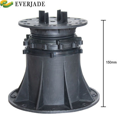 Accesorios para suelos Tijeras de pavimento auto niveladoras Decking con pedestal ajustable en altura