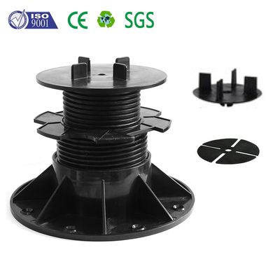 Accesorios para suelos Tijeras de pavimento auto niveladoras Decking con pedestal ajustable en altura