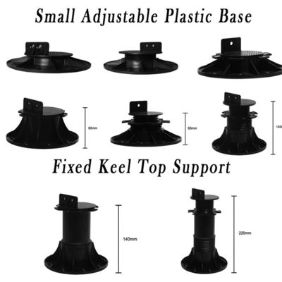 Accesorios para suelos Tijeras de pavimento auto niveladoras Decking con pedestal ajustable en altura