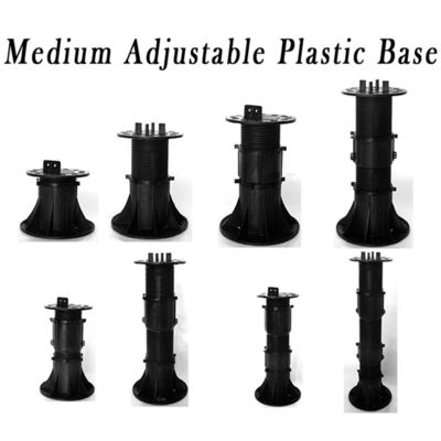 Accesorios para suelos Tijeras de pavimento auto niveladoras Decking con pedestal ajustable en altura
