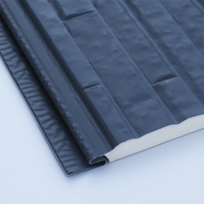 Panel de revestimiento de pared de chapa de fibra de vidrio de aluminio para panel exterior de diseño moderno