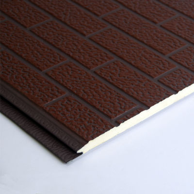 Panel de revestimiento de pared de chapa de fibra de vidrio de aluminio para panel exterior de diseño moderno