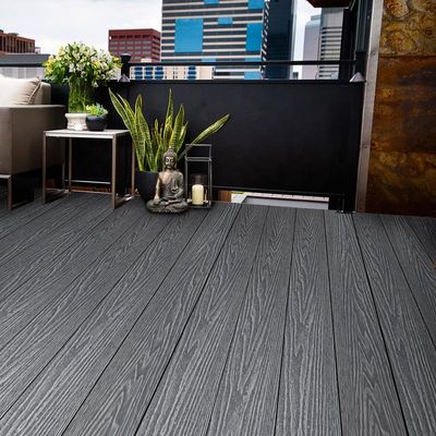 Estilo de diseño europeo Moldavia Meixin rumanien Sentai Pvc Piso Wpc Decking
