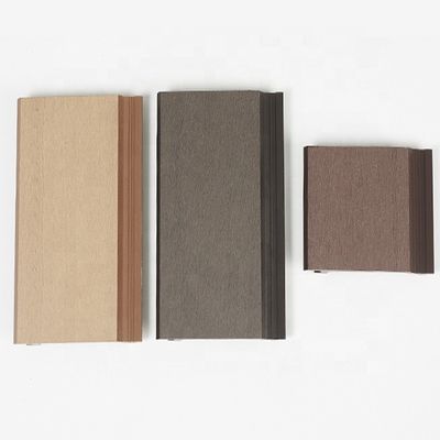Paneles de pared impermeables WPC PVC en colores personalizados para el interior y el exterior