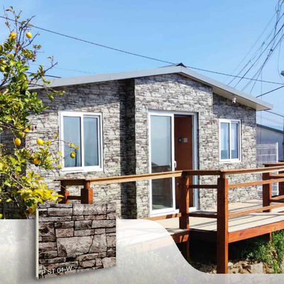 Revestimiento de pared exterior para materiales de construcción