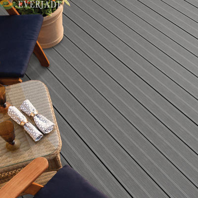 Sino Sunnywpc Trabajo de la madera Wpc Decking piso liso 3D Relieve tradicional 100% reciclable