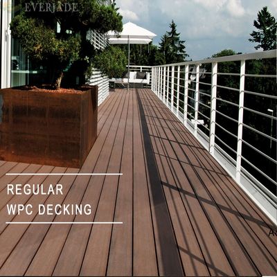 Sino Sunnywpc Trabajo de la madera Wpc Decking piso liso 3D Relieve tradicional 100% reciclable