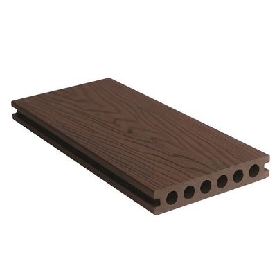 Sino Sunnywpc Trabajo de la madera Wpc Decking piso liso 3D Relieve tradicional 100% reciclable