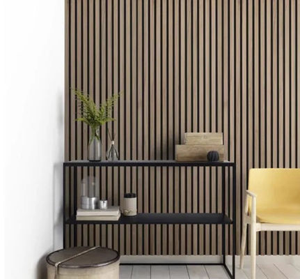 La acústica de oficina es una solución total fácil con paneles acústicos de madera E0 ecológicos