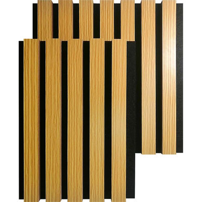 Paneles acústicos de madera decorativos 3D personalizados para una absorción de sonido altamente efectiva
