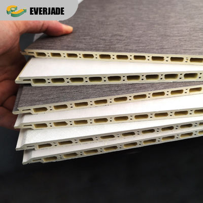 Material de soporte de color personalizado tablero de pared de fibra de bambú laminado para decoración de paredes interiores y exteriores